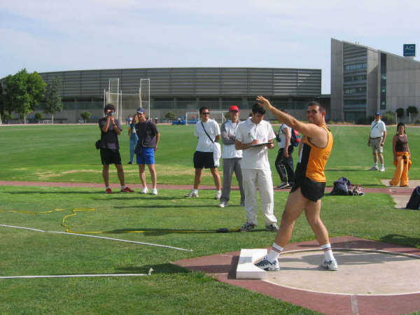 DOS ALUMNOS TOTANEROS DEL CENTRO OCUPACIONAL JOSÉ MOYÁ TRILLA, ENTRE LOS CINCO MEJORES DE ESPAÑA EN EL CAMPEONATO DE ATLETISMO PARA DISCAPACITADOS PSÍQUICOS (2006) - 6