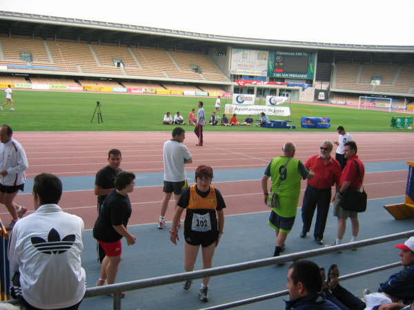 DOS ALUMNOS TOTANEROS DEL CENTRO OCUPACIONAL JOSÉ MOYÁ TRILLA, ENTRE LOS CINCO MEJORES DE ESPAÑA EN EL CAMPEONATO DE ATLETISMO PARA DISCAPACITADOS PSÍQUICOS (2006) - 10