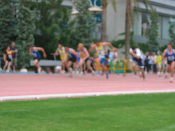 DOS ALUMNOS TOTANEROS DEL CENTRO OCUPACIONAL JOSÉ MOYÁ TRILLA, ENTRE LOS CINCO MEJORES DE ESPAÑA EN EL CAMPEONATO DE ATLETISMO PARA DISCAPACITADOS PSÍQUICOS (2006) - 12