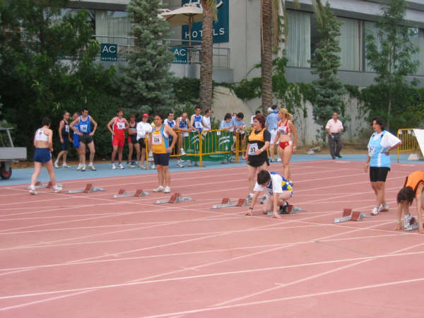 DOS ALUMNOS TOTANEROS DEL CENTRO OCUPACIONAL JOSÉ MOYÁ TRILLA, ENTRE LOS CINCO MEJORES DE ESPAÑA EN EL CAMPEONATO DE ATLETISMO PARA DISCAPACITADOS PSÍQUICOS (2006) - 14