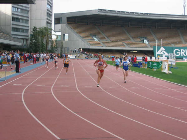 DOS ALUMNOS TOTANEROS DEL CENTRO OCUPACIONAL JOSÉ MOYÁ TRILLA, ENTRE LOS CINCO MEJORES DE ESPAÑA EN EL CAMPEONATO DE ATLETISMO PARA DISCAPACITADOS PSÍQUICOS (2006) - 16