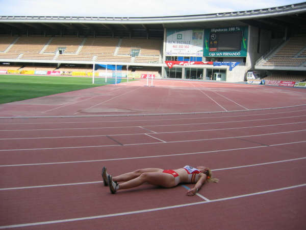 DOS ALUMNOS TOTANEROS DEL CENTRO OCUPACIONAL JOSÉ MOYÁ TRILLA, ENTRE LOS CINCO MEJORES DE ESPAÑA EN EL CAMPEONATO DE ATLETISMO PARA DISCAPACITADOS PSÍQUICOS (2006) - 17