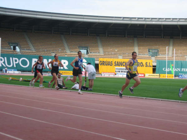 DOS ALUMNOS TOTANEROS DEL CENTRO OCUPACIONAL JOSÉ MOYÁ TRILLA, ENTRE LOS CINCO MEJORES DE ESPAÑA EN EL CAMPEONATO DE ATLETISMO PARA DISCAPACITADOS PSÍQUICOS (2006) - 18