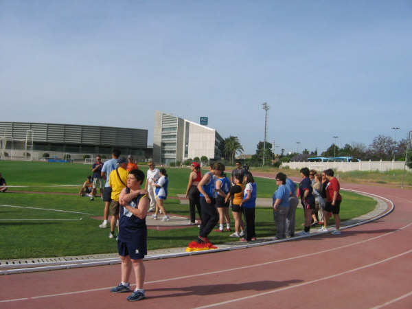 DOS ALUMNOS TOTANEROS DEL CENTRO OCUPACIONAL JOSÉ MOYÁ TRILLA, ENTRE LOS CINCO MEJORES DE ESPAÑA EN EL CAMPEONATO DE ATLETISMO PARA DISCAPACITADOS PSÍQUICOS (2006) - 30