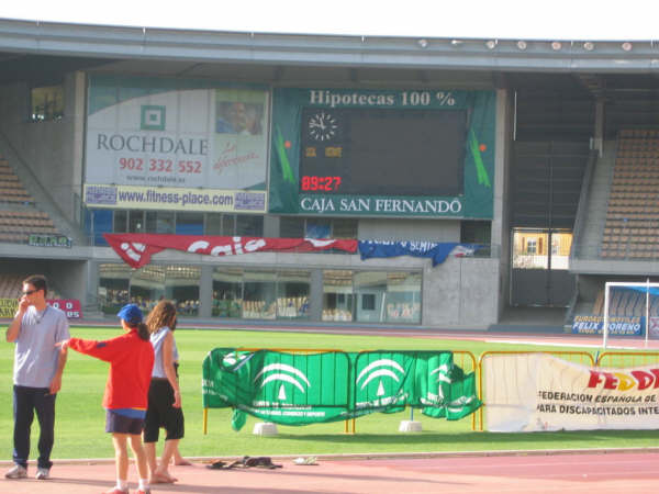 DOS ALUMNOS TOTANEROS DEL CENTRO OCUPACIONAL JOSÉ MOYÁ TRILLA, ENTRE LOS CINCO MEJORES DE ESPAÑA EN EL CAMPEONATO DE ATLETISMO PARA DISCAPACITADOS PSÍQUICOS (2006) - 22