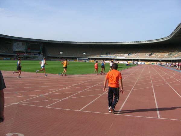 DOS ALUMNOS TOTANEROS DEL CENTRO OCUPACIONAL JOSÉ MOYÁ TRILLA, ENTRE LOS CINCO MEJORES DE ESPAÑA EN EL CAMPEONATO DE ATLETISMO PARA DISCAPACITADOS PSÍQUICOS (2006) - 26