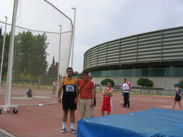 DOS ALUMNOS TOTANEROS DEL CENTRO OCUPACIONAL JOSÉ MOYÁ TRILLA, ENTRE LOS CINCO MEJORES DE ESPAÑA EN EL CAMPEONATO DE ATLETISMO PARA DISCAPACITADOS PSÍQUICOS (2006) - 40