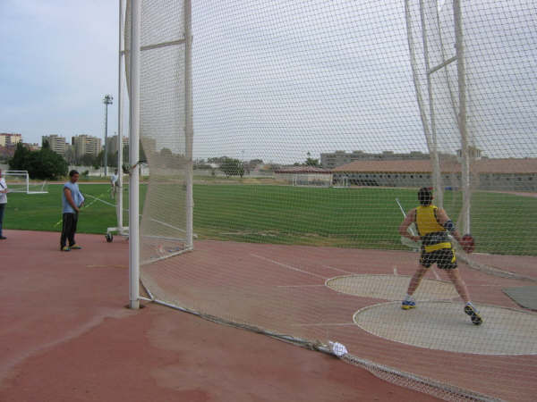 DOS ALUMNOS TOTANEROS DEL CENTRO OCUPACIONAL JOSÉ MOYÁ TRILLA, ENTRE LOS CINCO MEJORES DE ESPAÑA EN EL CAMPEONATO DE ATLETISMO PARA DISCAPACITADOS PSÍQUICOS (2006) - 33