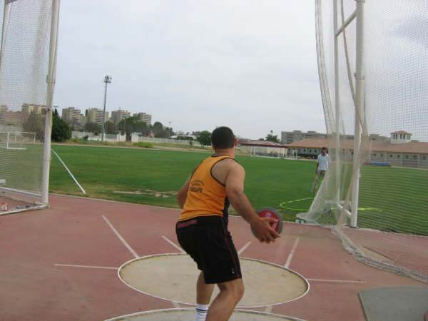 DOS ALUMNOS TOTANEROS DEL CENTRO OCUPACIONAL JOSÉ MOYÁ TRILLA, ENTRE LOS CINCO MEJORES DE ESPAÑA EN EL CAMPEONATO DE ATLETISMO PARA DISCAPACITADOS PSÍQUICOS (2006) - 35