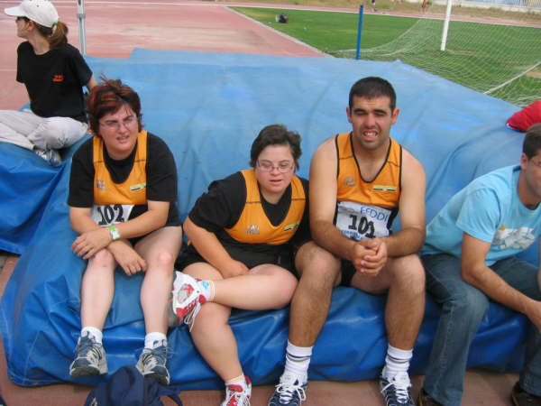 DOS ALUMNOS TOTANEROS DEL CENTRO OCUPACIONAL JOSÉ MOYÁ TRILLA, ENTRE LOS CINCO MEJORES DE ESPAÑA EN EL CAMPEONATO DE ATLETISMO PARA DISCAPACITADOS PSÍQUICOS (2006) - 38