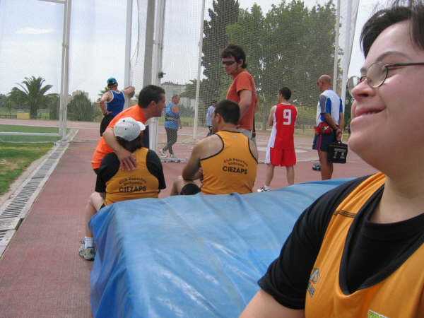 DOS ALUMNOS TOTANEROS DEL CENTRO OCUPACIONAL JOSÉ MOYÁ TRILLA, ENTRE LOS CINCO MEJORES DE ESPAÑA EN EL CAMPEONATO DE ATLETISMO PARA DISCAPACITADOS PSÍQUICOS (2006) - 41