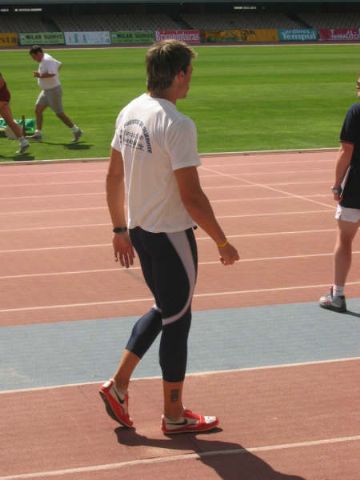 DOS ALUMNOS TOTANEROS DEL CENTRO OCUPACIONAL JOSÉ MOYÁ TRILLA, ENTRE LOS CINCO MEJORES DE ESPAÑA EN EL CAMPEONATO DE ATLETISMO PARA DISCAPACITADOS PSÍQUICOS (2006) - 42