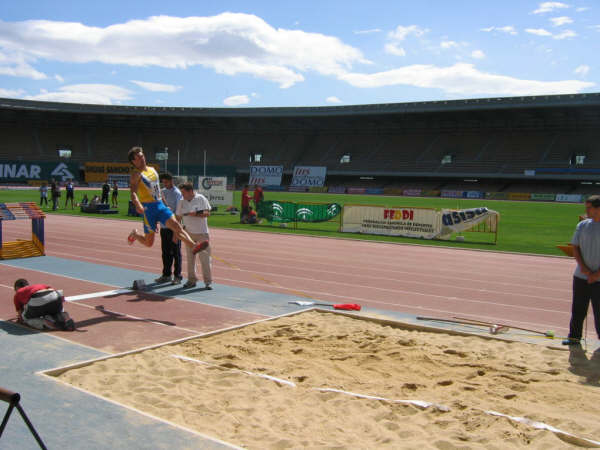 DOS ALUMNOS TOTANEROS DEL CENTRO OCUPACIONAL JOSÉ MOYÁ TRILLA, ENTRE LOS CINCO MEJORES DE ESPAÑA EN EL CAMPEONATO DE ATLETISMO PARA DISCAPACITADOS PSÍQUICOS (2006) - 43