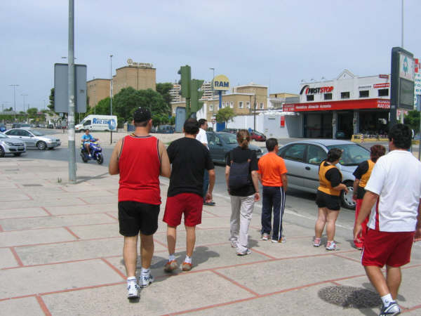 DOS ALUMNOS TOTANEROS DEL CENTRO OCUPACIONAL JOSÉ MOYÁ TRILLA, ENTRE LOS CINCO MEJORES DE ESPAÑA EN EL CAMPEONATO DE ATLETISMO PARA DISCAPACITADOS PSÍQUICOS (2006) - 50