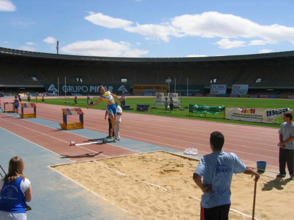 DOS ALUMNOS TOTANEROS DEL CENTRO OCUPACIONAL JOSÉ MOYÁ TRILLA, ENTRE LOS CINCO MEJORES DE ESPAÑA EN EL CAMPEONATO DE ATLETISMO PARA DISCAPACITADOS PSÍQUICOS (2006) - 45