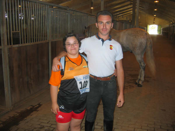 DOS ALUMNOS TOTANEROS DEL CENTRO OCUPACIONAL JOSÉ MOYÁ TRILLA, ENTRE LOS CINCO MEJORES DE ESPAÑA EN EL CAMPEONATO DE ATLETISMO PARA DISCAPACITADOS PSÍQUICOS (2006) - 51