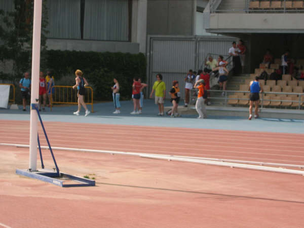 DOS ALUMNOS TOTANEROS DEL CENTRO OCUPACIONAL JOSÉ MOYÁ TRILLA, ENTRE LOS CINCO MEJORES DE ESPAÑA EN EL CAMPEONATO DE ATLETISMO PARA DISCAPACITADOS PSÍQUICOS (2006) - 60