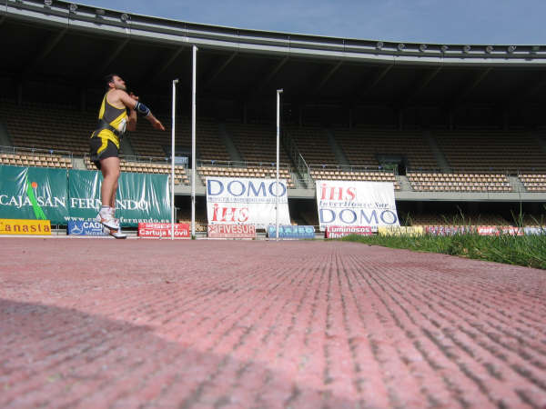 DOS ALUMNOS TOTANEROS DEL CENTRO OCUPACIONAL JOSÉ MOYÁ TRILLA, ENTRE LOS CINCO MEJORES DE ESPAÑA EN EL CAMPEONATO DE ATLETISMO PARA DISCAPACITADOS PSÍQUICOS (2006) - 56