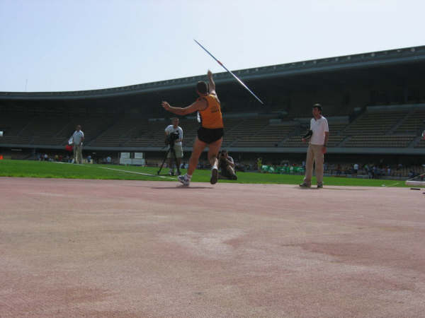 DOS ALUMNOS TOTANEROS DEL CENTRO OCUPACIONAL JOSÉ MOYÁ TRILLA, ENTRE LOS CINCO MEJORES DE ESPAÑA EN EL CAMPEONATO DE ATLETISMO PARA DISCAPACITADOS PSÍQUICOS (2006) - 57