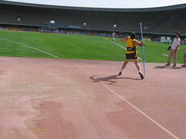 DOS ALUMNOS TOTANEROS DEL CENTRO OCUPACIONAL JOSÉ MOYÁ TRILLA, ENTRE LOS CINCO MEJORES DE ESPAÑA EN EL CAMPEONATO DE ATLETISMO PARA DISCAPACITADOS PSÍQUICOS (2006) - 58