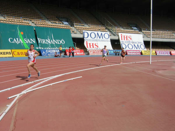 DOS ALUMNOS TOTANEROS DEL CENTRO OCUPACIONAL JOSÉ MOYÁ TRILLA, ENTRE LOS CINCO MEJORES DE ESPAÑA EN EL CAMPEONATO DE ATLETISMO PARA DISCAPACITADOS PSÍQUICOS (2006) - 59