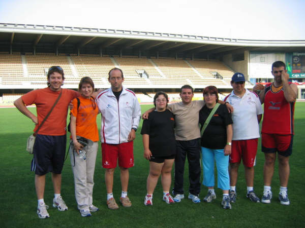 DOS ALUMNOS TOTANEROS DEL CENTRO OCUPACIONAL JOSÉ MOYÁ TRILLA, ENTRE LOS CINCO MEJORES DE ESPAÑA EN EL CAMPEONATO DE ATLETISMO PARA DISCAPACITADOS PSÍQUICOS (2006) - 70