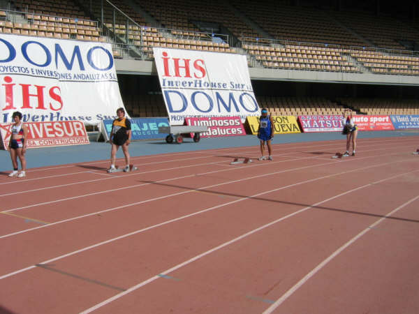 DOS ALUMNOS TOTANEROS DEL CENTRO OCUPACIONAL JOSÉ MOYÁ TRILLA, ENTRE LOS CINCO MEJORES DE ESPAÑA EN EL CAMPEONATO DE ATLETISMO PARA DISCAPACITADOS PSÍQUICOS (2006) - 62