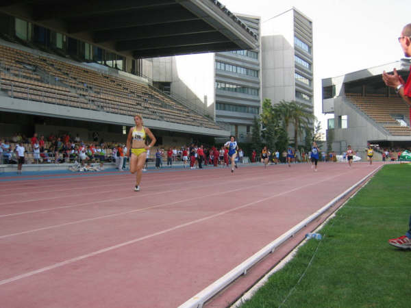 DOS ALUMNOS TOTANEROS DEL CENTRO OCUPACIONAL JOSÉ MOYÁ TRILLA, ENTRE LOS CINCO MEJORES DE ESPAÑA EN EL CAMPEONATO DE ATLETISMO PARA DISCAPACITADOS PSÍQUICOS (2006) - 64