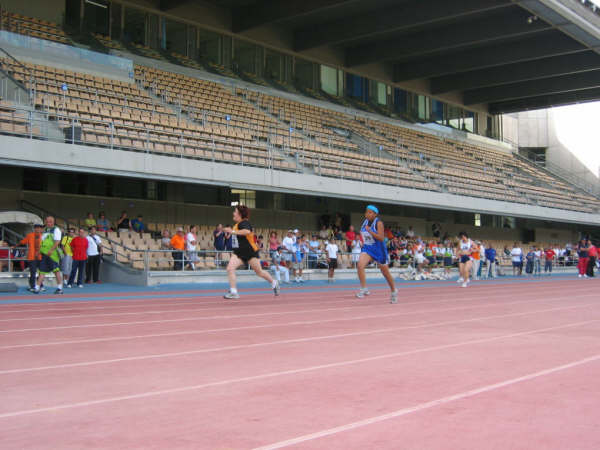 DOS ALUMNOS TOTANEROS DEL CENTRO OCUPACIONAL JOSÉ MOYÁ TRILLA, ENTRE LOS CINCO MEJORES DE ESPAÑA EN EL CAMPEONATO DE ATLETISMO PARA DISCAPACITADOS PSÍQUICOS (2006) - 65