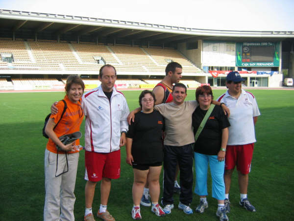 DOS ALUMNOS TOTANEROS DEL CENTRO OCUPACIONAL JOSÉ MOYÁ TRILLA, ENTRE LOS CINCO MEJORES DE ESPAÑA EN EL CAMPEONATO DE ATLETISMO PARA DISCAPACITADOS PSÍQUICOS (2006) - 69