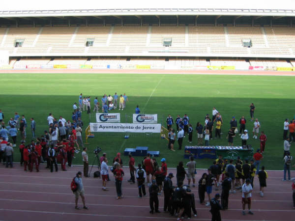 DOS ALUMNOS TOTANEROS DEL CENTRO OCUPACIONAL JOSÉ MOYÁ TRILLA, ENTRE LOS CINCO MEJORES DE ESPAÑA EN EL CAMPEONATO DE ATLETISMO PARA DISCAPACITADOS PSÍQUICOS (2006) - 73