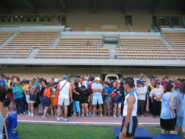 DOS ALUMNOS TOTANEROS DEL CENTRO OCUPACIONAL JOSÉ MOYÁ TRILLA, ENTRE LOS CINCO MEJORES DE ESPAÑA EN EL CAMPEONATO DE ATLETISMO PARA DISCAPACITADOS PSÍQUICOS (2006) - 77