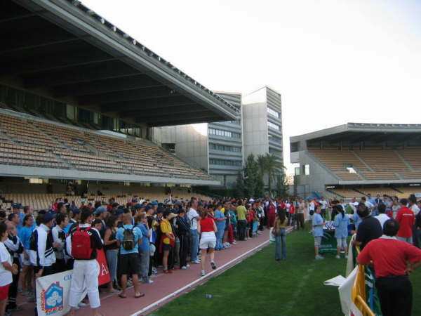 DOS ALUMNOS TOTANEROS DEL CENTRO OCUPACIONAL JOSÉ MOYÁ TRILLA, ENTRE LOS CINCO MEJORES DE ESPAÑA EN EL CAMPEONATO DE ATLETISMO PARA DISCAPACITADOS PSÍQUICOS (2006) - 78