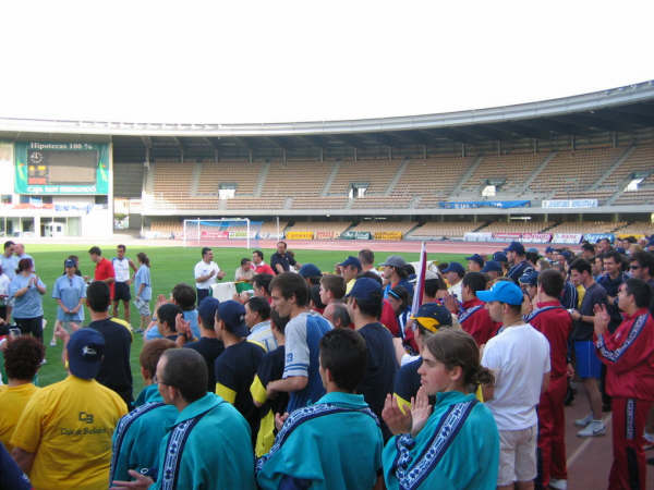 DOS ALUMNOS TOTANEROS DEL CENTRO OCUPACIONAL JOSÉ MOYÁ TRILLA, ENTRE LOS CINCO MEJORES DE ESPAÑA EN EL CAMPEONATO DE ATLETISMO PARA DISCAPACITADOS PSÍQUICOS (2006) - 79