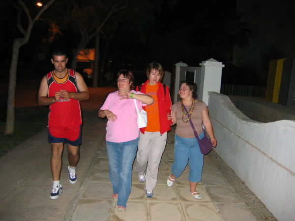 DOS ALUMNOS TOTANEROS DEL CENTRO OCUPACIONAL JOSÉ MOYÁ TRILLA, ENTRE LOS CINCO MEJORES DE ESPAÑA EN EL CAMPEONATO DE ATLETISMO PARA DISCAPACITADOS PSÍQUICOS (2006) - 86