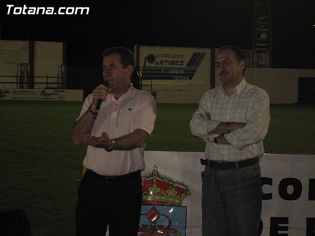LA CONCEJALIA DE DEPORTES Y LOS DELEGADOS DE EQUIPO DE LA LIGA DE FÚTBOL AFICIONADO HOMENAJEARON A JUAN CAYUELA SÁNCHEZ “EL ZURO” EN SU DESPEDIDA COMO ÁRBITRO DE FÚTBOL AFICIONADO - 21