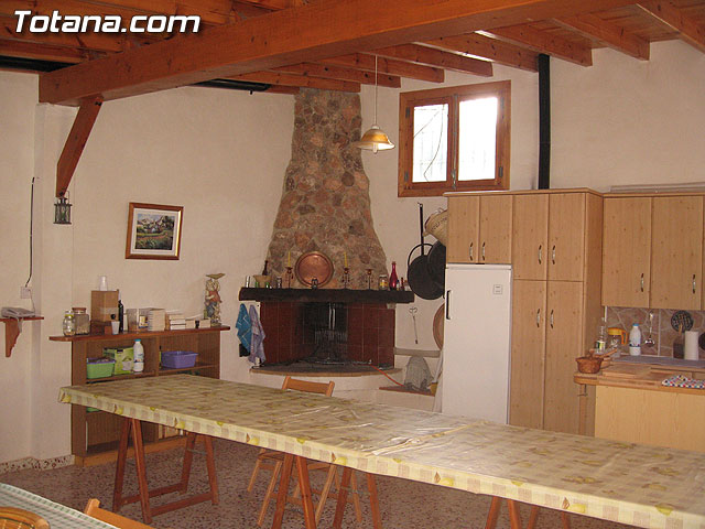 AUTORIDADES LOCALES VISITAN LAS CASAS DE PIEDRA DE TURISMO RURAL EN EL PARAJE DE CAMPIX - 4 AUTORIDADES LOCALES VISITAN LAS CASAS DE PIEDRA DE TURISMO RURAL EN EL PARAJE DE CAMPIX - 4