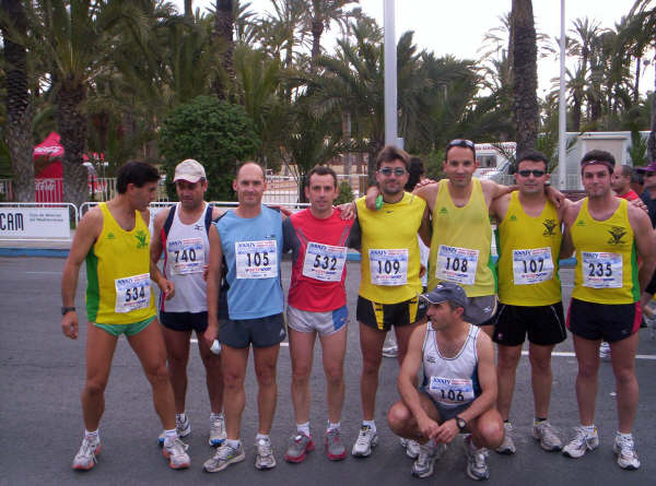 EL CLUB DE ATLETISMO TOTANA DA POR FINALIZADA LA TEMPORADA HASTA EL PRXIMO MES DE SEPTIEMBRE, SIENDO EL BALANCE MUY POSITIVO - 6