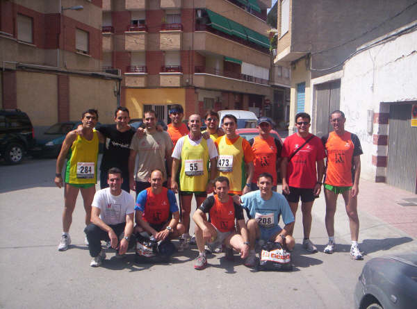 EL CLUB DE ATLETISMO TOTANA DA POR FINALIZADA LA TEMPORADA HASTA EL PRXIMO MES DE SEPTIEMBRE, SIENDO EL BALANCE MUY POSITIVO - 17