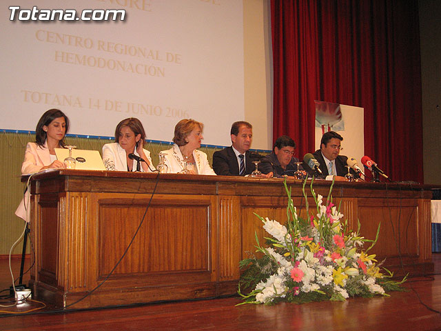 EL CENTRO REGIONAL DE HEMODONACIN Y EL AYUNTAMIENTO DE TOTANA TRIBUTAN UN HOMENAJE A TODOS LOS DONANTES DE SANGRE DEL MUNICIPIO - 6