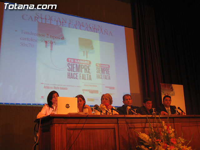 EL CENTRO REGIONAL DE HEMODONACIN Y EL AYUNTAMIENTO DE TOTANA TRIBUTAN UN HOMENAJE A TODOS LOS DONANTES DE SANGRE DEL MUNICIPIO - 7