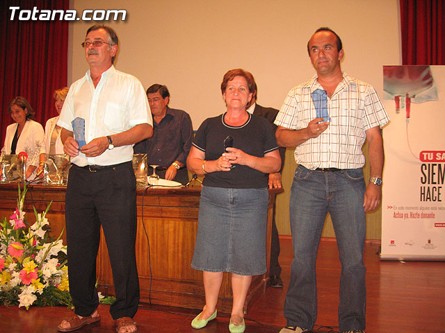 EL CENTRO REGIONAL DE HEMODONACIÓN Y EL AYUNTAMIENTO DE TOTANA TRIBUTAN UN HOMENAJE A TODOS LOS DONANTES DE SANGRE DEL MUNICIPIO - 31