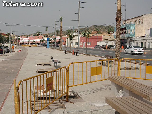 EL CONCEJAL DE OBRAS E INFRAESTRUCTURAS MUNICIPALES ASEGURA QUE LAS OBRAS DE TRATAMIENTO INTEGRAL PARA EL ACONDICIONAMIENTO Y REFORMA DE LA TRAVESÍA DE LA N-340 ESTARÁN CONCLUIDAS A LO LARGO DE SEPTIEMBRE - 1 EL CONCEJAL DE OBRAS E INFRAESTRUCTURAS MUNICIPALES ASEGURA QUE LAS OBRAS DE TRATAMIENTO INTEGRAL PARA EL ACONDICIONAMIENTO Y REFORMA DE LA TRAVESÍA DE LA N-340 ESTARÁN CONCLUIDAS A LO LARGO DE SEPTIEMBRE - 1