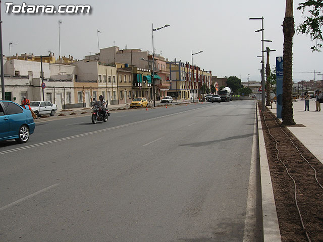 EL CONCEJAL DE OBRAS E INFRAESTRUCTURAS MUNICIPALES ASEGURA QUE LAS OBRAS DE TRATAMIENTO INTEGRAL PARA EL ACONDICIONAMIENTO Y REFORMA DE LA TRAVESÍA DE LA N-340 ESTARÁN CONCLUIDAS A LO LARGO DE SEPTIEMBRE - 7