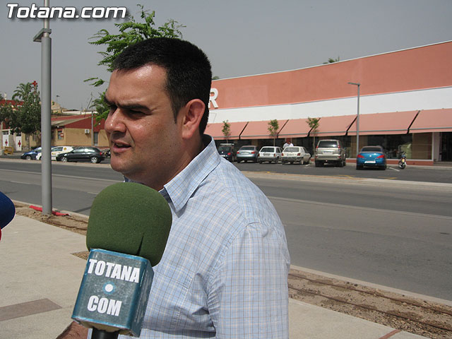 EL CONCEJAL DE OBRAS E INFRAESTRUCTURAS MUNICIPALES ASEGURA QUE LAS OBRAS DE TRATAMIENTO INTEGRAL PARA EL ACONDICIONAMIENTO Y REFORMA DE LA TRAVESÍA DE LA N-340 ESTARÁN CONCLUIDAS A LO LARGO DE SEPTIEMBRE - 10 EL CONCEJAL DE OBRAS E INFRAESTRUCTURAS MUNICIPALES ASEGURA QUE LAS OBRAS DE TRATAMIENTO INTEGRAL PARA EL ACONDICIONAMIENTO Y REFORMA DE LA TRAVESÍA DE LA N-340 ESTARÁN CONCLUIDAS A LO LARGO DE SEPTIEMBRE - 10