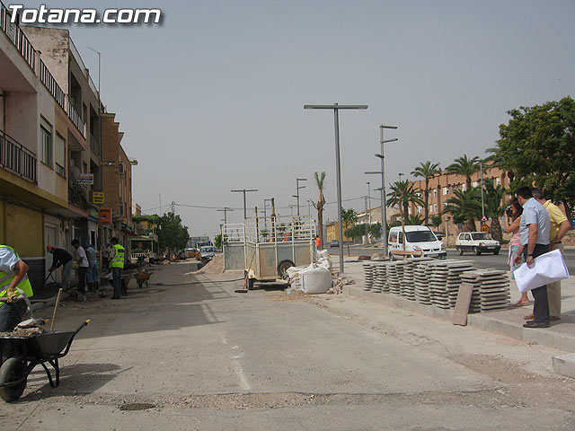 EL CONCEJAL DE OBRAS E INFRAESTRUCTURAS MUNICIPALES ASEGURA QUE LAS OBRAS DE TRATAMIENTO INTEGRAL PARA EL ACONDICIONAMIENTO Y REFORMA DE LA TRAVESÍA DE LA N-340 ESTARÁN CONCLUIDAS A LO LARGO DE SEPTIEMBRE - 21 EL CONCEJAL DE OBRAS E INFRAESTRUCTURAS MUNICIPALES ASEGURA QUE LAS OBRAS DE TRATAMIENTO INTEGRAL PARA EL ACONDICIONAMIENTO Y REFORMA DE LA TRAVESÍA DE LA N-340 ESTARÁN CONCLUIDAS A LO LARGO DE SEPTIEMBRE - 21