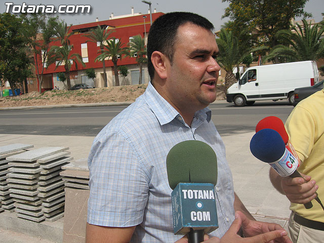 EL CONCEJAL DE OBRAS E INFRAESTRUCTURAS MUNICIPALES ASEGURA QUE LAS OBRAS DE TRATAMIENTO INTEGRAL PARA EL ACONDICIONAMIENTO Y REFORMA DE LA TRAVESÍA DE LA N-340 ESTARÁN CONCLUIDAS A LO LARGO DE SEPTIEMBRE - 22 EL CONCEJAL DE OBRAS E INFRAESTRUCTURAS MUNICIPALES ASEGURA QUE LAS OBRAS DE TRATAMIENTO INTEGRAL PARA EL ACONDICIONAMIENTO Y REFORMA DE LA TRAVESÍA DE LA N-340 ESTARÁN CONCLUIDAS A LO LARGO DE SEPTIEMBRE - 22