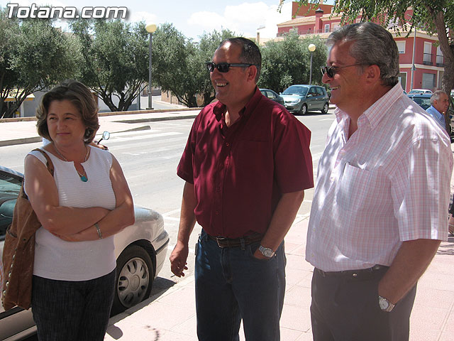 LA AGRUPACIN MUNICIPAL SOCIALISTA DE TOTANA HOMENAJE A SU COMPAERO ALFONSO NAVARRO - 1