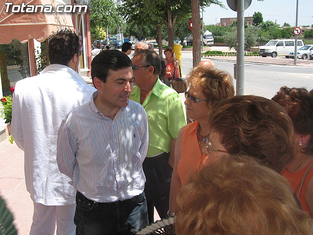 LA AGRUPACIN MUNICIPAL SOCIALISTA DE TOTANA HOMENAJE A SU COMPAERO ALFONSO NAVARRO - 7