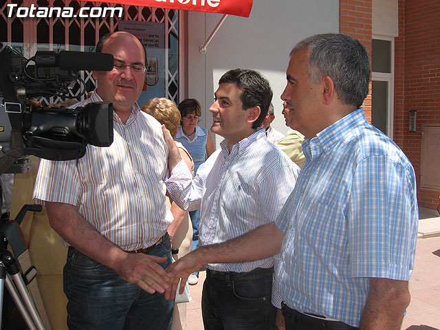 LA AGRUPACIN MUNICIPAL SOCIALISTA DE TOTANA HOMENAJE A SU COMPAERO ALFONSO NAVARRO - 9